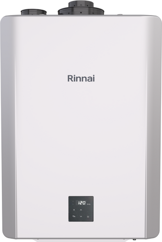 Rinnai tankless condensing 130,000 BTU water heater