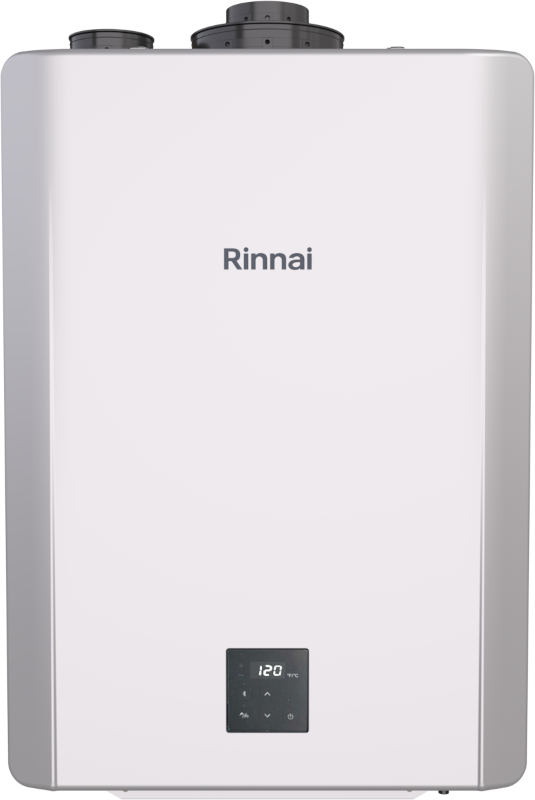 Rinnai tankless condensing 130,000 BTU water heater