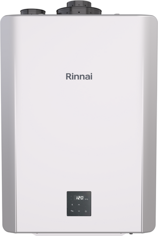 Rinnai tankless condensing 130,000 BTU water heater – CHS Propane Equipment