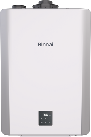 Rinnai tankless condensing 199,000 BTU water heater,