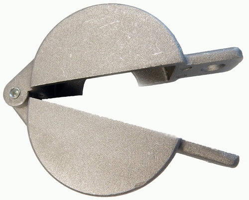 #4 Metal lock cap for service valve, fits 2 1/2