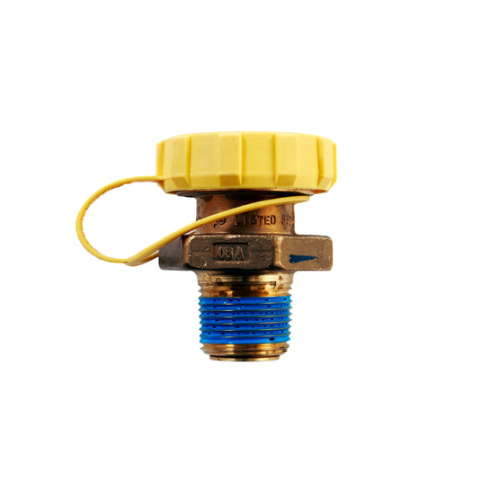 FORKLIFT FILL VALVE QUICK FILL 3/4"M x 1 3/4"M ACME