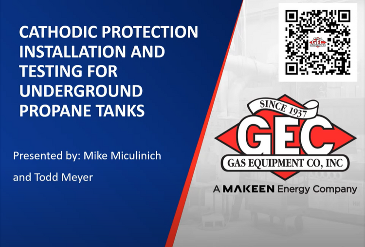 GEC: Cathodic Protection Training – CHS Propane Equipment