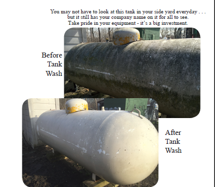 Bergquist Tank Wash - 1 Gallon Concentrated Tank Cleaner
