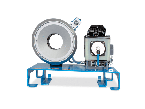 Pneumatic crimper with 3 sets of die: .32,.40 and .47 MM