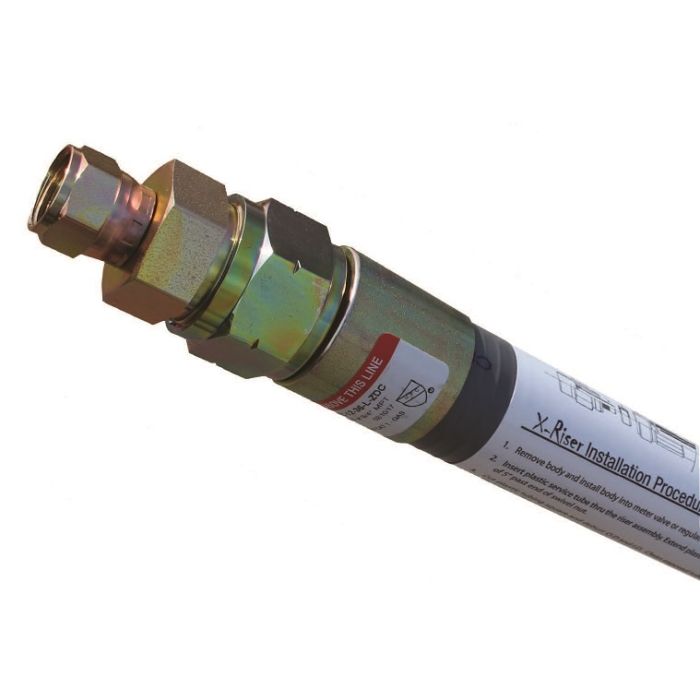 XX Flex Riser 3/4 IPS x 7', with 5/8