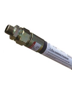 X Flex Riser 3/4 MPT x 3/4 IPS 8'