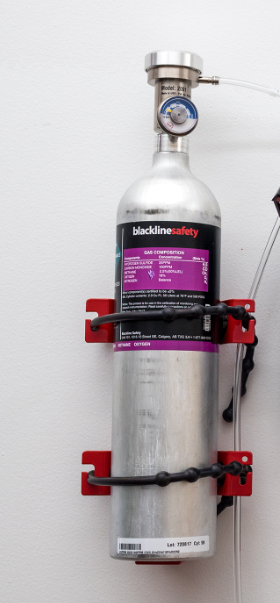 Quad mix calibration bottle, 58L