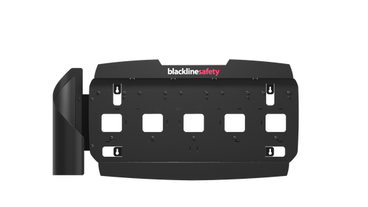 G8 WALL MOUNT BRACKET CHARGERS 5 SLOTS