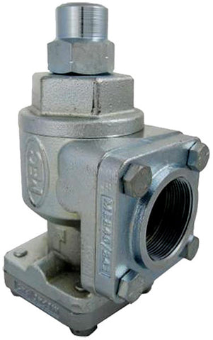 VALVE-BYPASS HIGH FLOW 1-1/2" SOCKET WELD 90-125 PSI