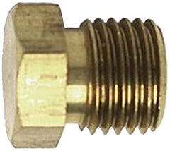 ORIFICE-PLUG BLANK 3/8" HEX 7/16" LONG 11/32-27 LP-72