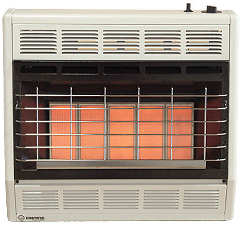 Heater-Infrared Nat 30K Btu Vf Man Wht