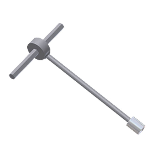 Tapping tool and saddle bolt T wrench for 1