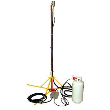 PROPANE FLARE KIT, MANUAL