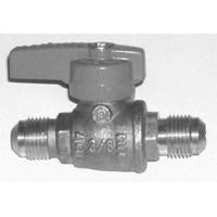 3/8 FULL FLARE BALL VALVE W/LOCKABLE HANDLE