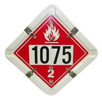 MAGNETIC 1075 DECAL-DIAMOND SHAPE SIZE: 10 7/8