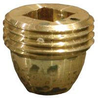 POL PLUG BRASS