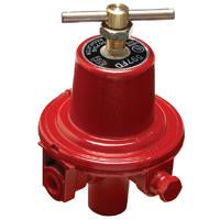 ADJUSTABLE HIGH PRESSURE REGULAT0R 0-15 WITH POL