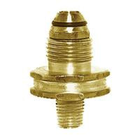 SOFT NOSE POL X 1/4" M.NPT WITH HANDWHEEL