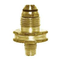 SOFT NOSE POL X 1/4" M.NPT WITH HANDWHEEL