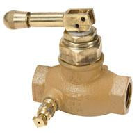 QUICK ACTING VALVE 3/4 F W/LOCKING HANDLE