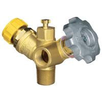 MULTIVALVE 3/4 MALE WITH DIP TUBE