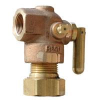 EVACUATION ADAPTER 1 5/8"F.UNF X 3/4"F. NPT