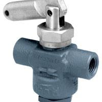 QUICK ACTING VALVE 1/4" DUCTILE IRON