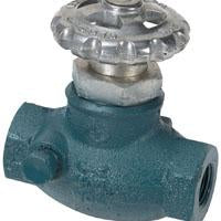 GLOBE VALVE 1/2"F STEEL