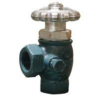 ANGLE VALVE 1/2 INCH FEMALE STEEL