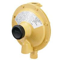 REGULATOR FOR LP GAS FOR USES WITH TOBACCO CURING YELLOW