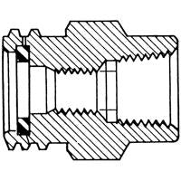 BRASS ADAPTER 1-3/4 MALE ACME X 3/8 FEMALE NPT