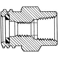 BRASS ADAPTER 1-3/4 MALE ACME X 3/4 FEMALE NPT