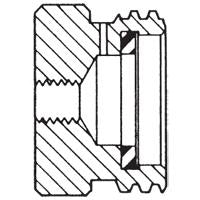 STEEL WELDING ADAPTER PLUG 1-3/4 ACME