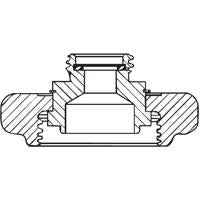 STEEL REDUCER CPLG 3-1/4 F ACME X 1-3/4 MALE ACME