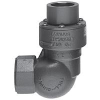 1-1/4" 90 DEGREE SWIVEL ELBOW FOR LPG ONLY