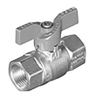 3/4" FPT BALL VALVE W/LOCKABLE T HANDLE