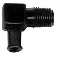 HOSE ELBOW, 5/8X3/8 4NYLON)