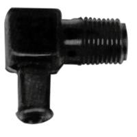 HOSE ELBOW, 1-1/4" X 1" (NYLON)