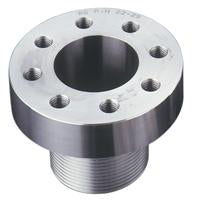 ADAPTER 2-1/2 MNPT 3-1/2 BOLT CIRCLE (FORGED STEEL)