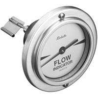 FLOW INDICATOR DIAL