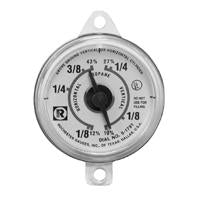 JR UNIVERSAL DIAL FOR 33# 4-BOLT GAUGES