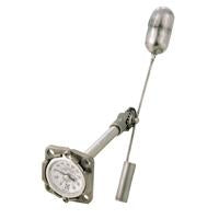 JUNIOR NH3 TOP MOUNT GAUGE H=1/2