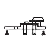GEAR PLATE FOR 1-1/4 2