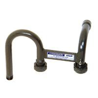 METER BAR POLY COAT 3/4