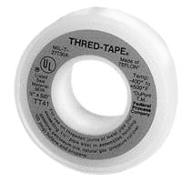 3/4" X 500"-TEFLON THREAD TAPE- STANDARD DENSITY-WHITE