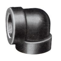 3/8" 90 DEGREE ELBOW BLACK, STD (LOW PRESSURE)