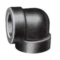 1/2" 90 DEGREE ELBOW BLACK, STD (LOW PRESSURE)