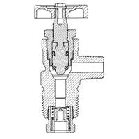 REGO REPAIR KIT FOR "NEW STYLE" 9101 SERIES VALVE-INC: