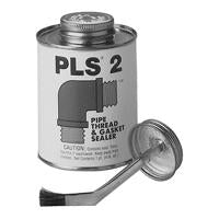 PLS-2 1 PINT PIPE SEAL-BRUSH TOP CAN/4 LB